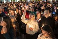 Turning Point USA Founder Charlie Kirk Mourned After Killing - Source: Getty